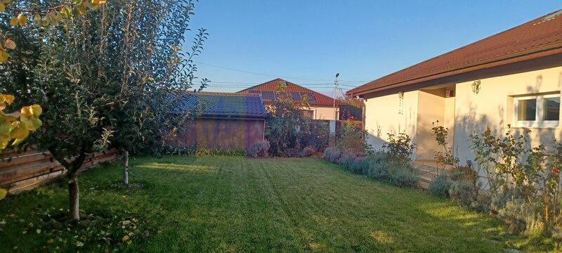 Sabareni, casa parter 162 mp, curte 575 mp. Acasa
